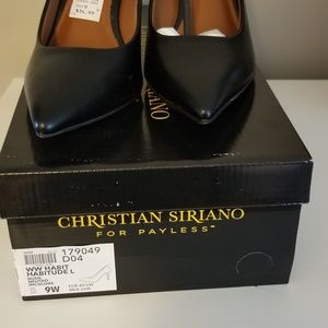 Christian Siriano pumps